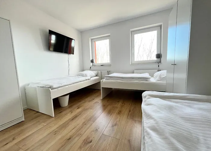 公寓式酒店 Monteurzimmerking: Dodendorfer Strasse